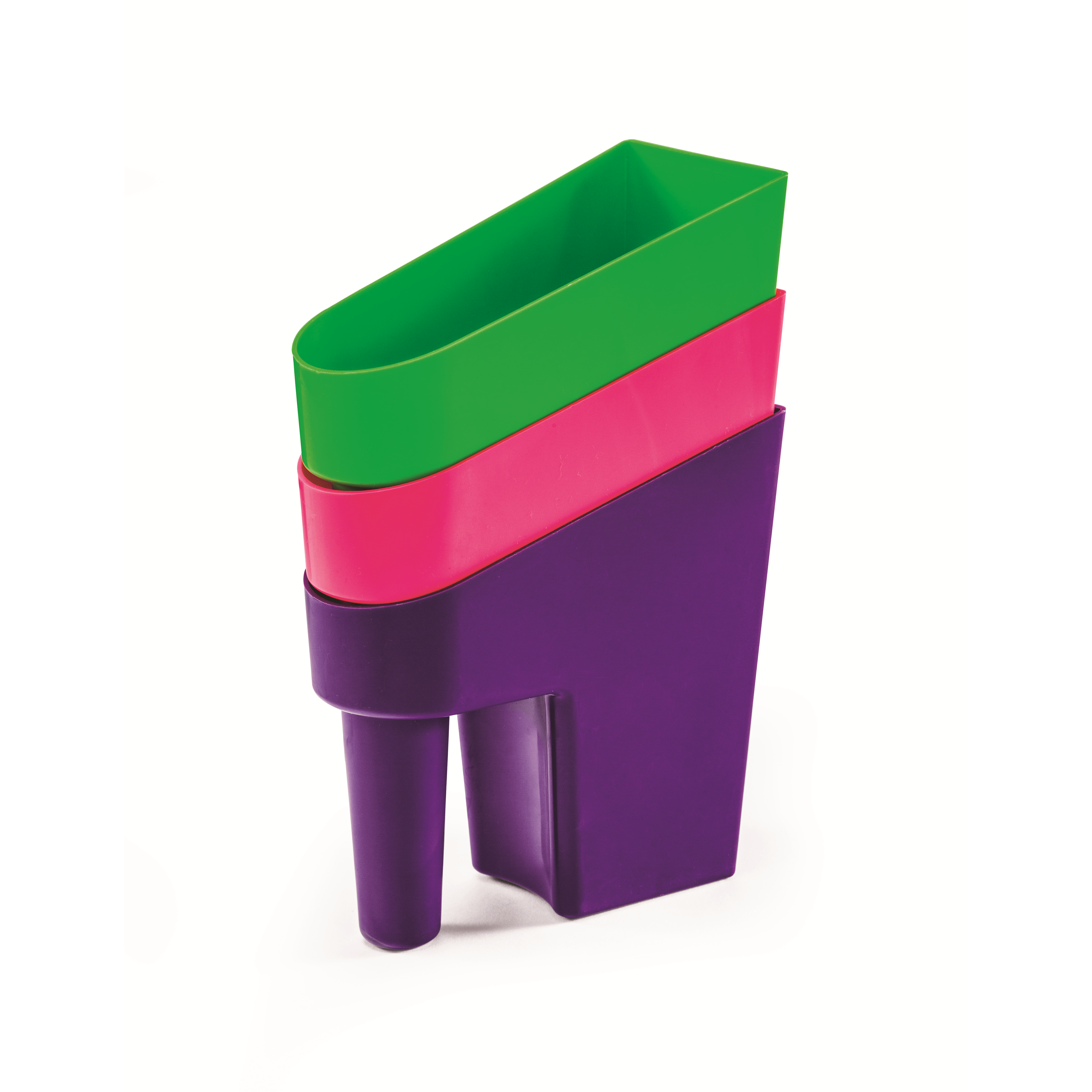 KD-166 1 Qt. Feed Scoop | Precision Feed Scoop for Supplements and Grain