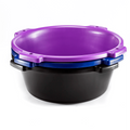 KD-168 Platinum Line Pan Feeder | Heavy-Duty Feed Pan for Horses