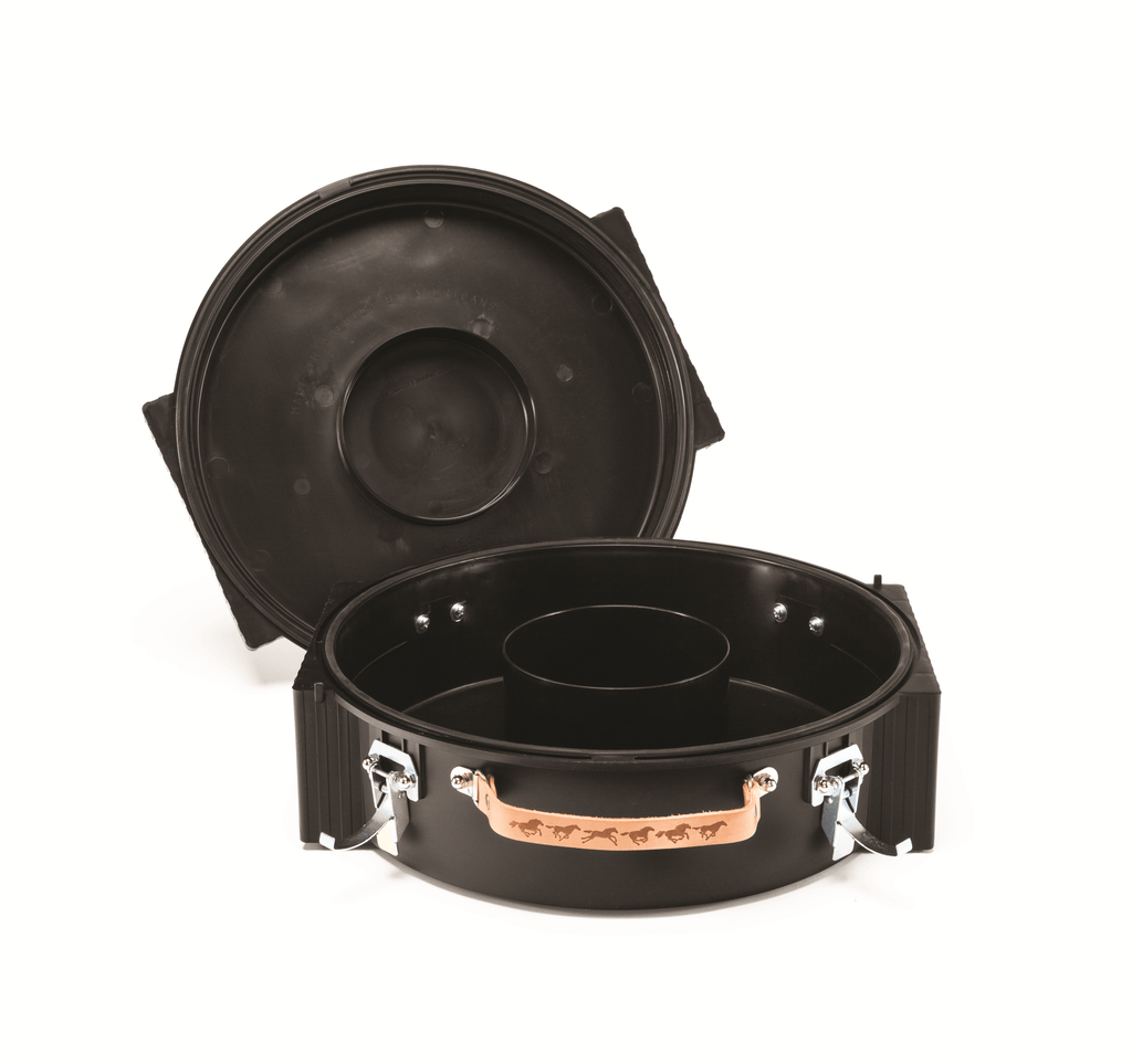 KD-174 Rope Can | Travel Rope Case with Center Compartment