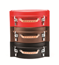 KD-174 Rope Can | Travel Rope Case with Center Compartment