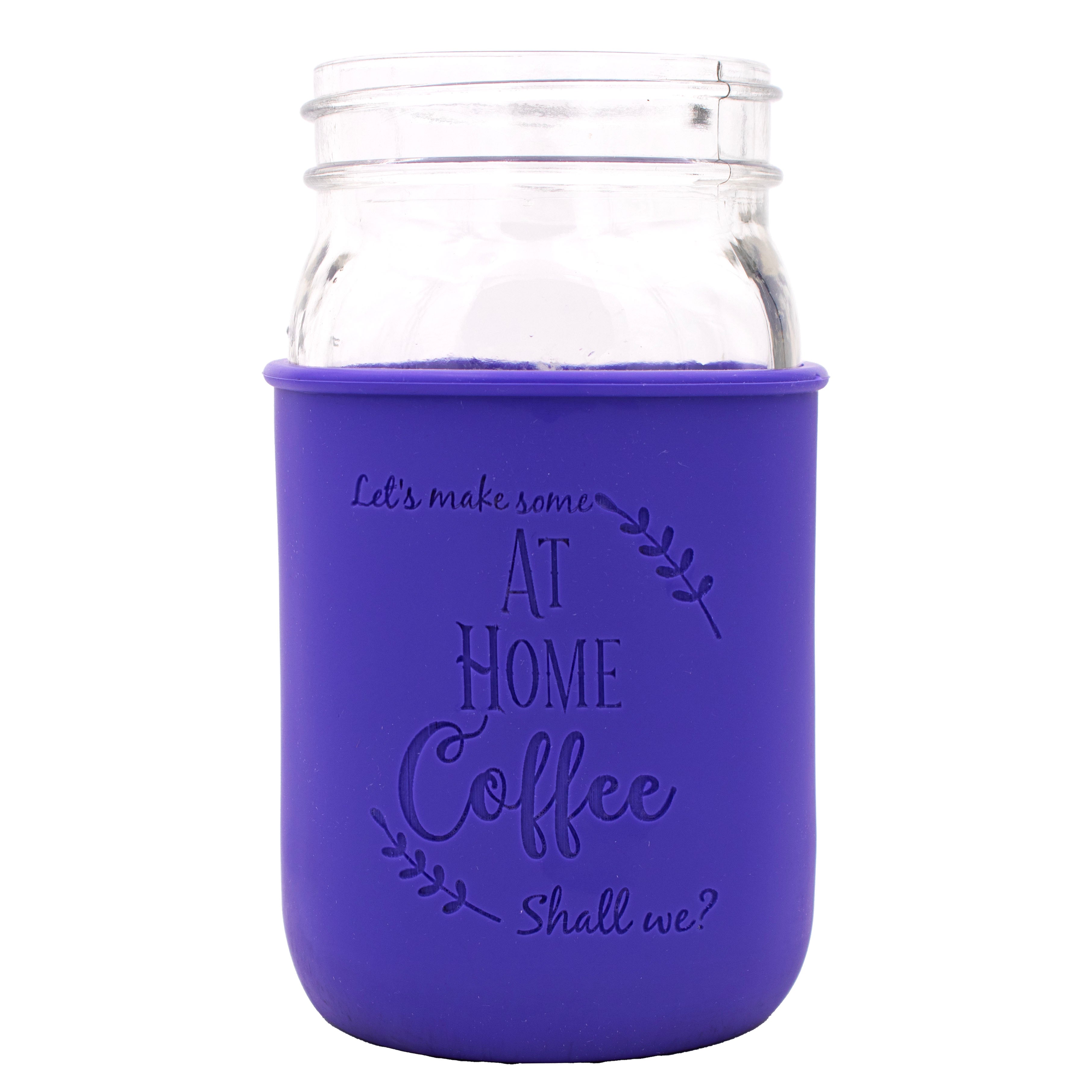 Abbie Jean Laser Engraved Quart and Wide Mouth Pint Sleeves