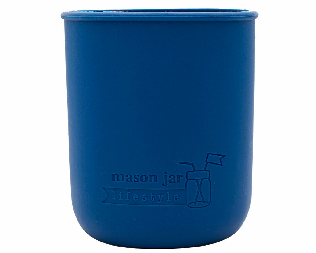 Silicone Sleeve for Quart 32oz Mason Jars