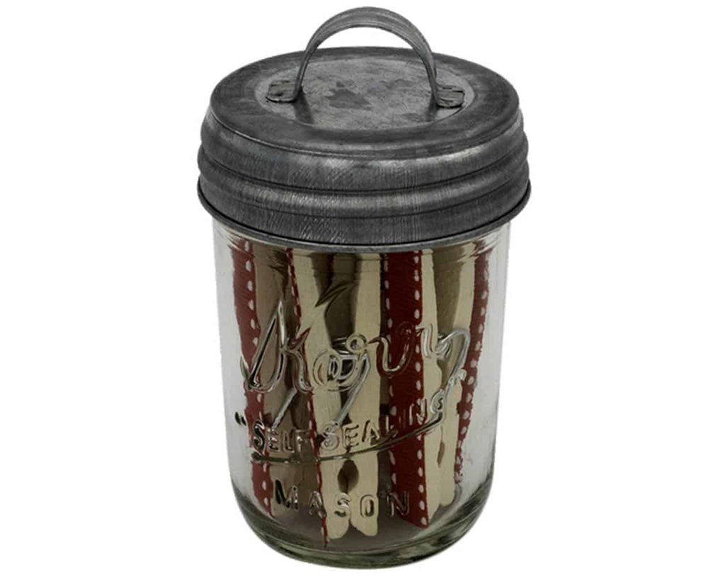 Handle / Canister Lid for Mason Jars