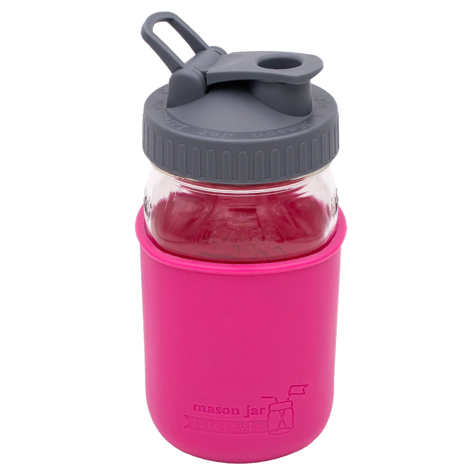 Azure Standard 32oz Wide Mouth Quart Mason Jar