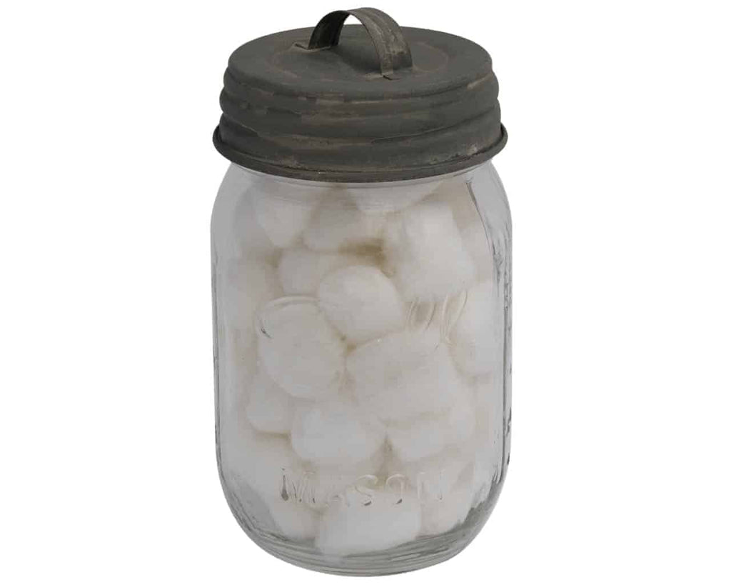 Handle / Canister Lid for Mason Jars