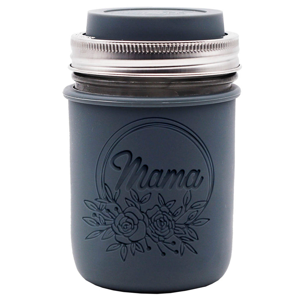 Laser Engraved Silicone Sleeves for Mom