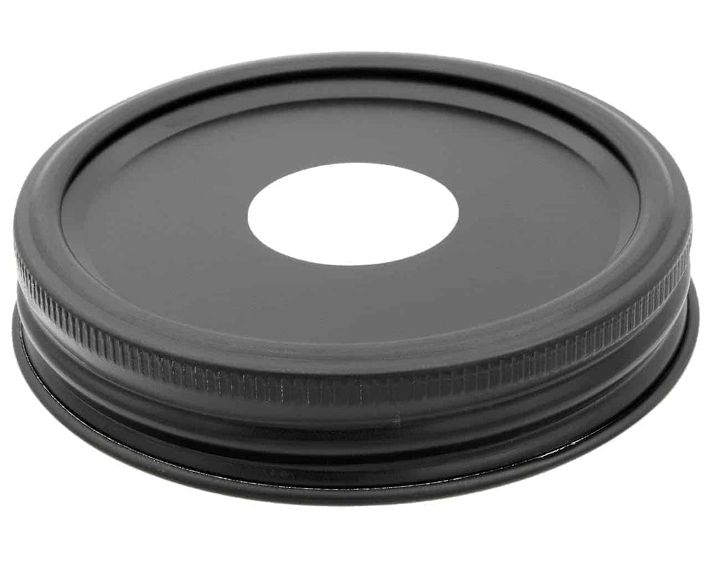 Chalkboard Soap Pump Dispenser Lid Adapter for Mason Jars