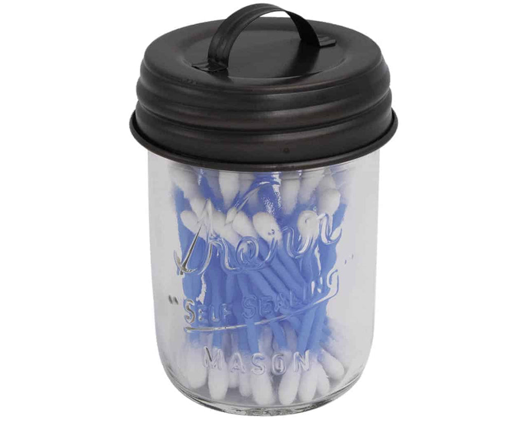 Handle / Canister Lid for Mason Jars