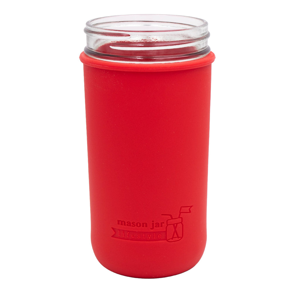 Silicone Sleeve for Pint & a Half 24oz Ball Mason Jars