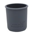 Silicone Sleeve for Regular Mouth Half Pint 8oz Mason Jars