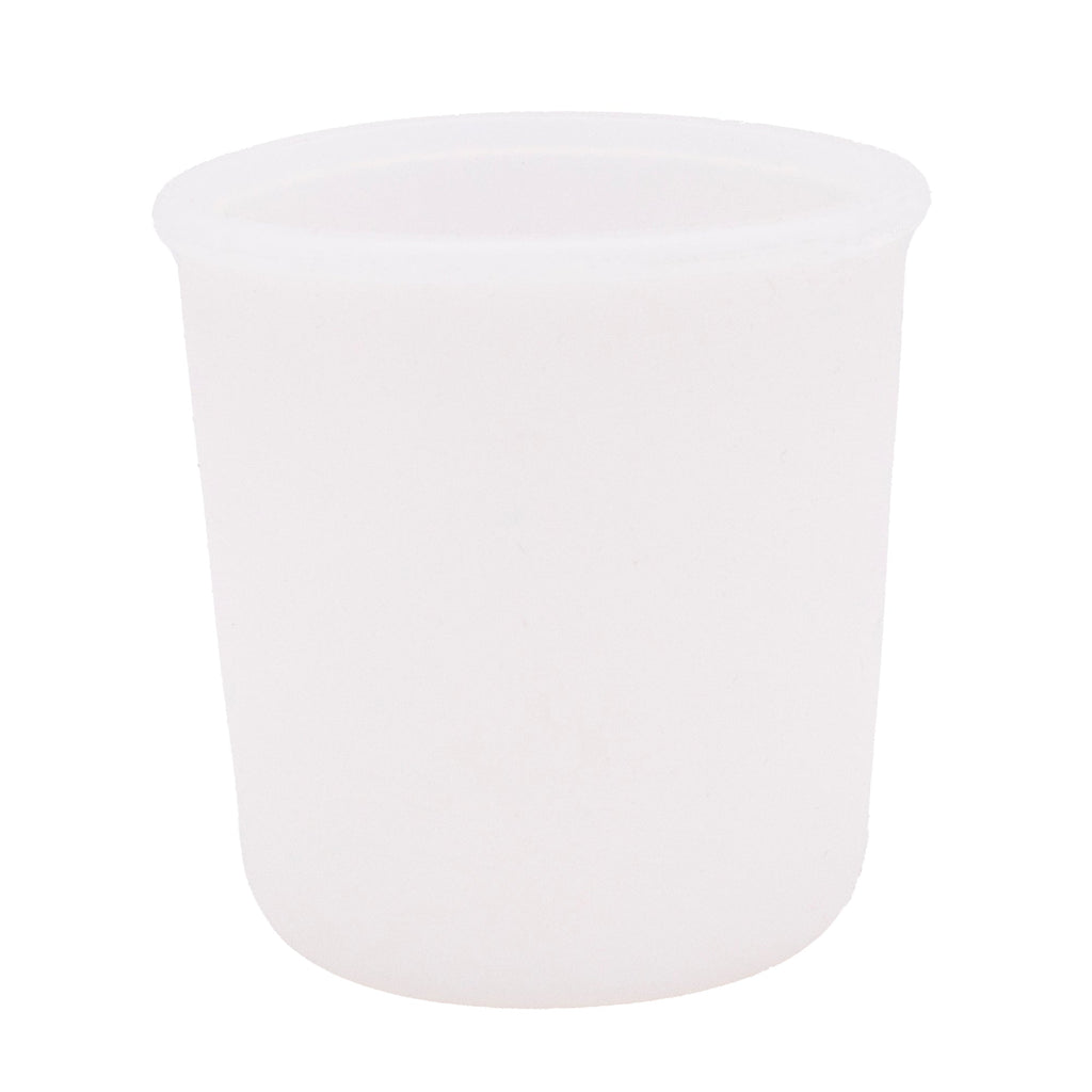 Silicone Sleeve for Regular Mouth Half Pint 8oz Mason Jars