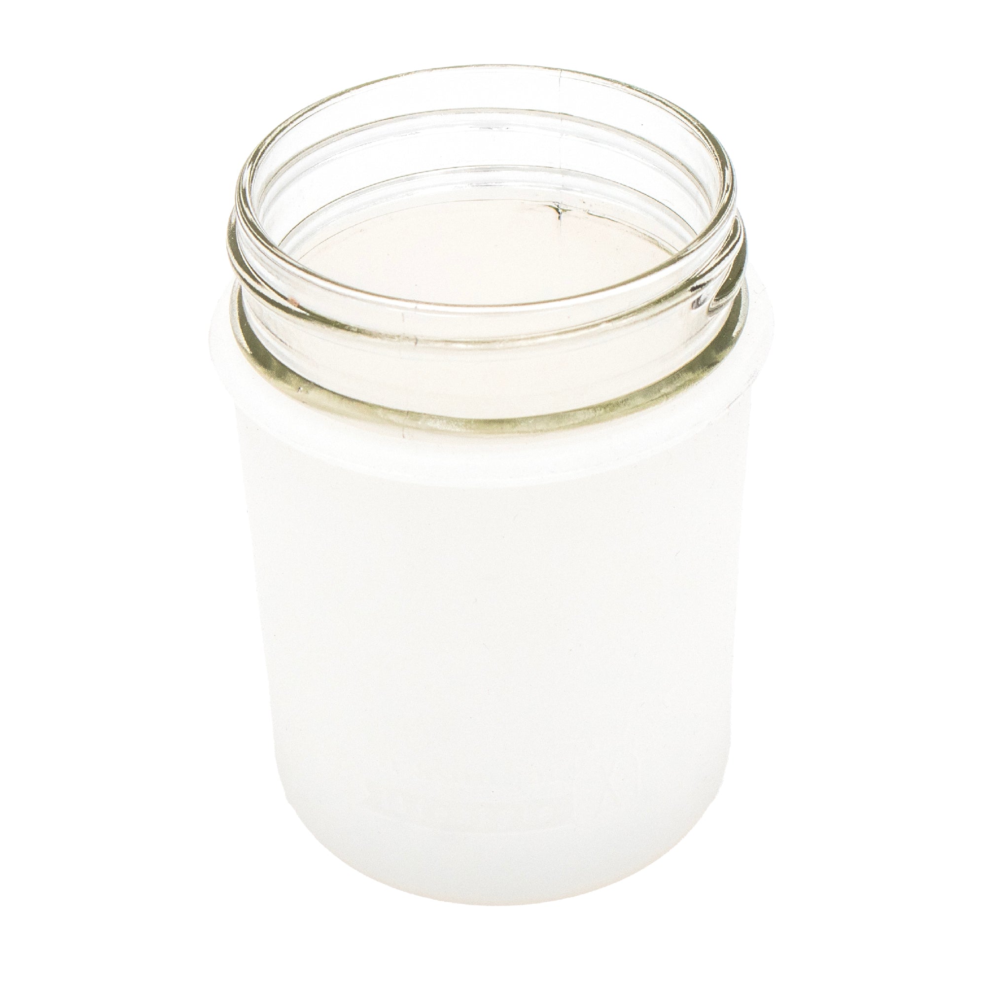 Silicone Sleeve for Regular Mouth Half Pint 8oz Mason Jars