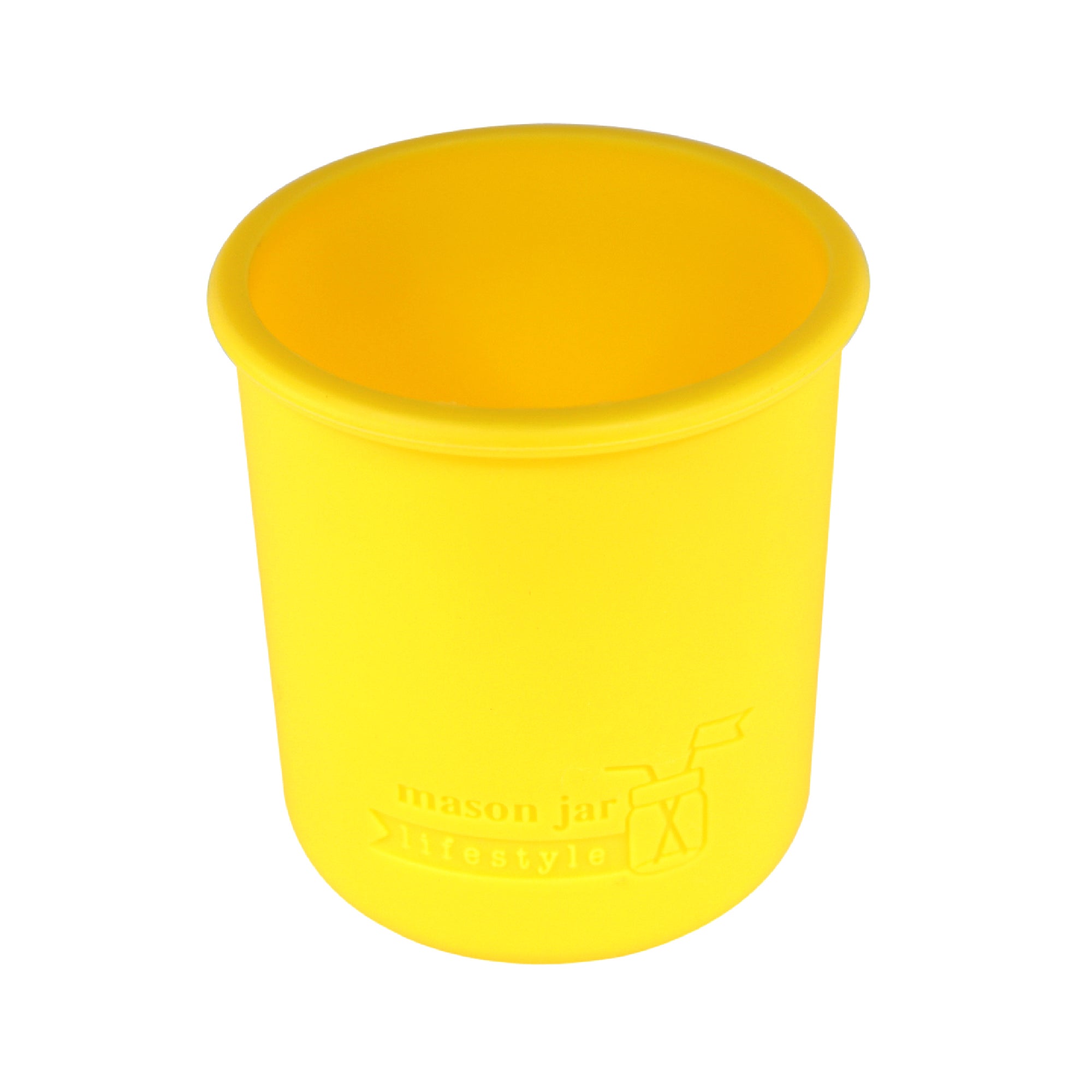 Silicone Sleeve for Regular Mouth Half Pint 8oz Mason Jars