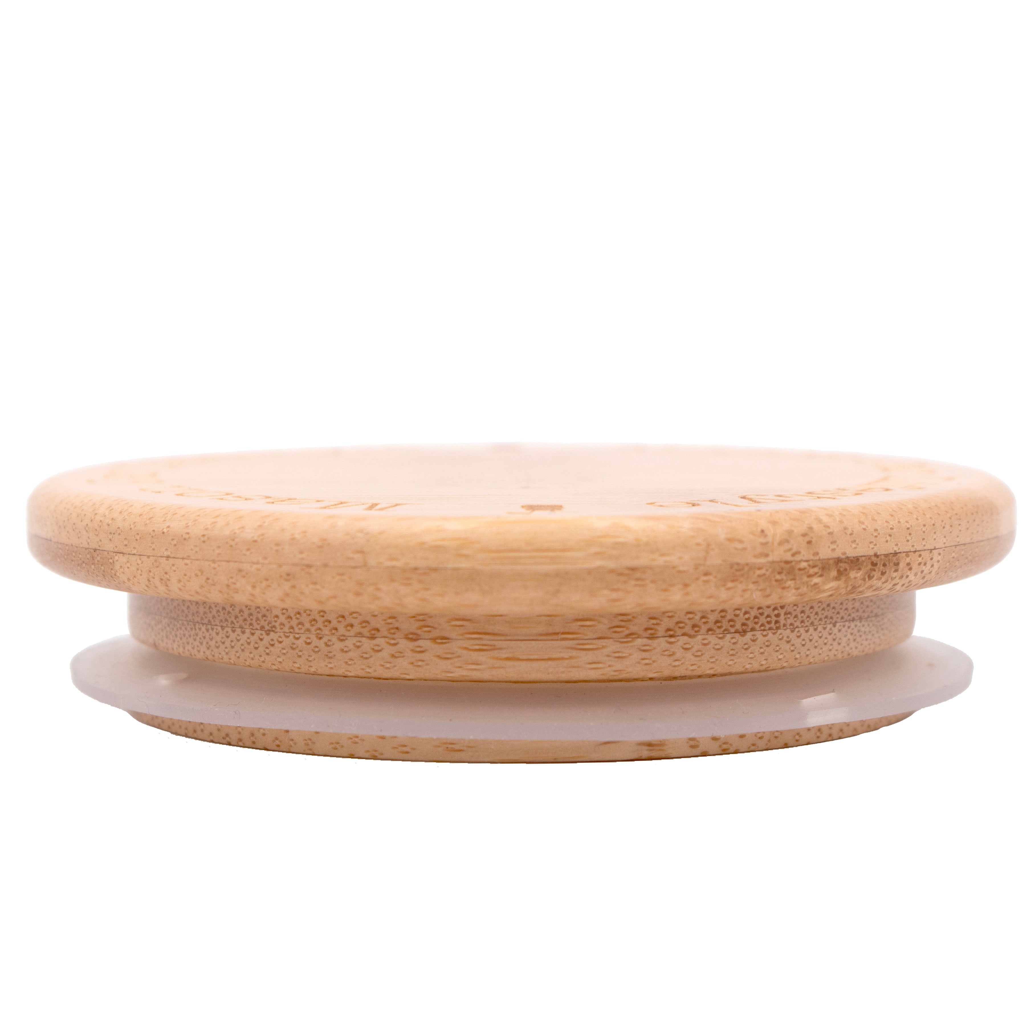 Bamboo Storage Stopper Lids for Mason Jars