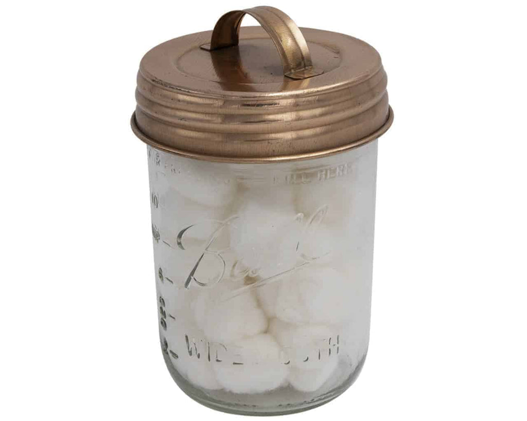 Handle / Canister Lid for Mason Jars