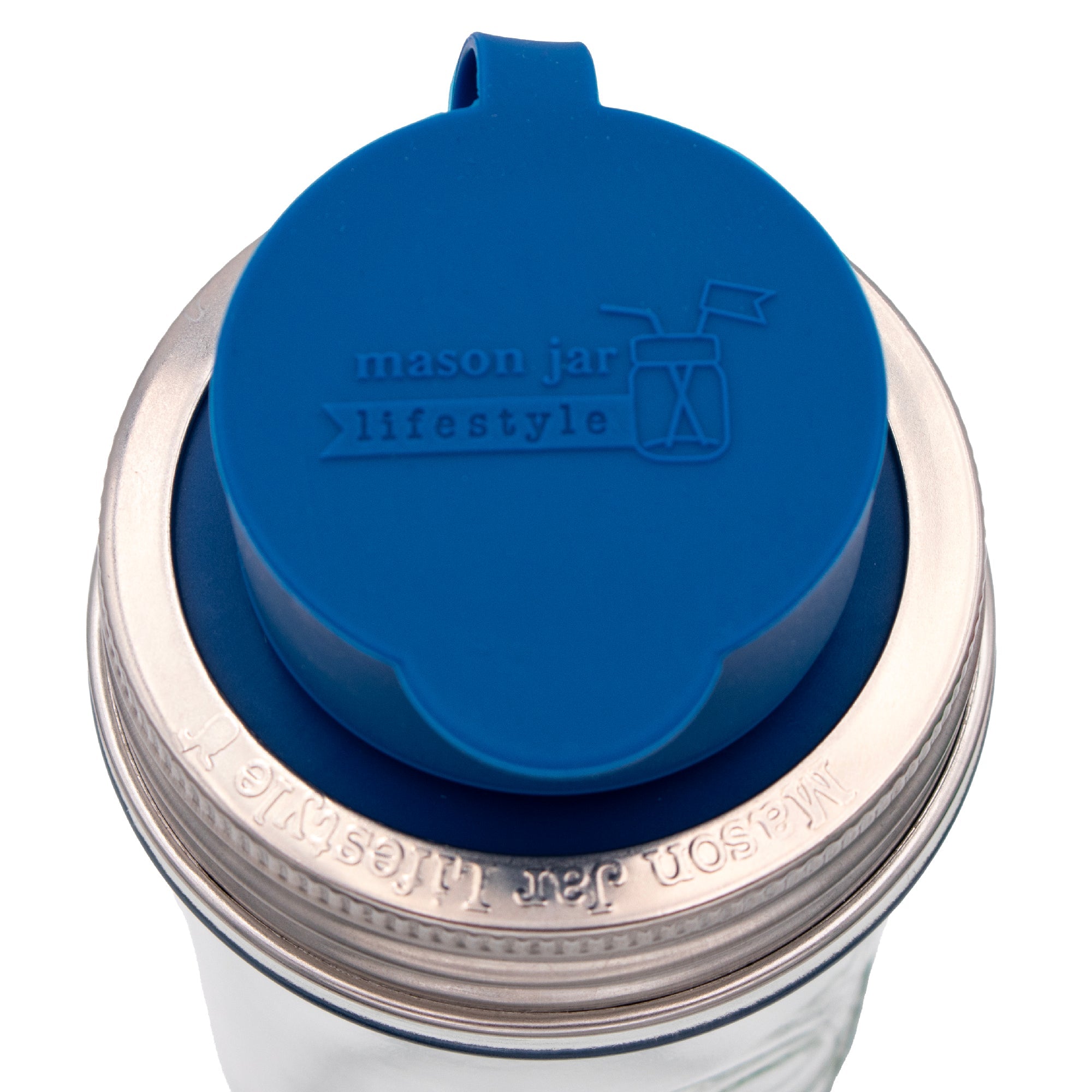 Silicone Chug Leak Resistant Lids for Regular Mouth Mason Jars