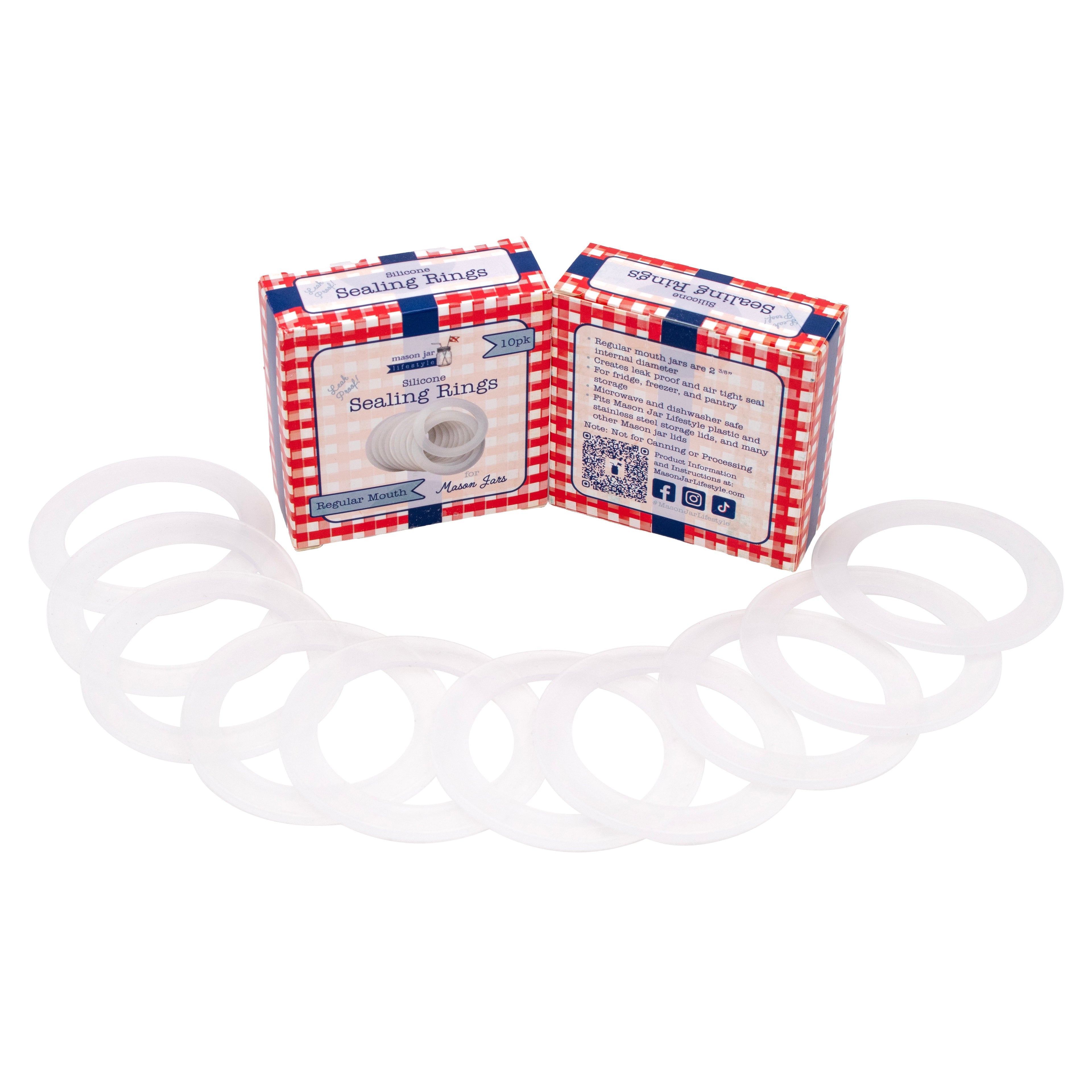 Leak Proof Silicone Sealing Rings Seals for Ball Plastic Caps