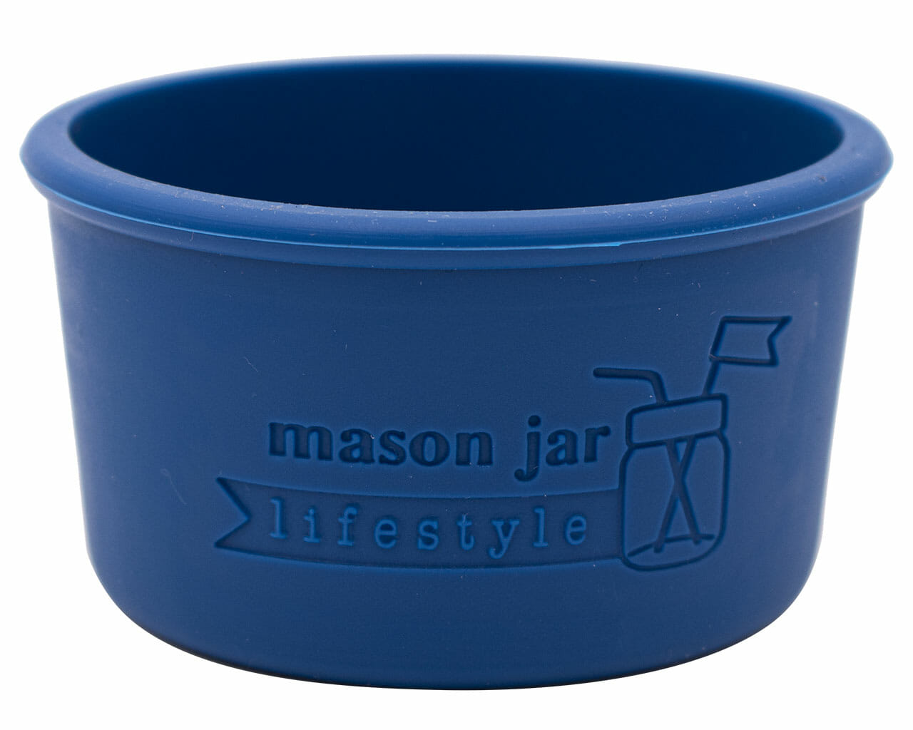 Silicone Sleeve for 4oz Mason Jars