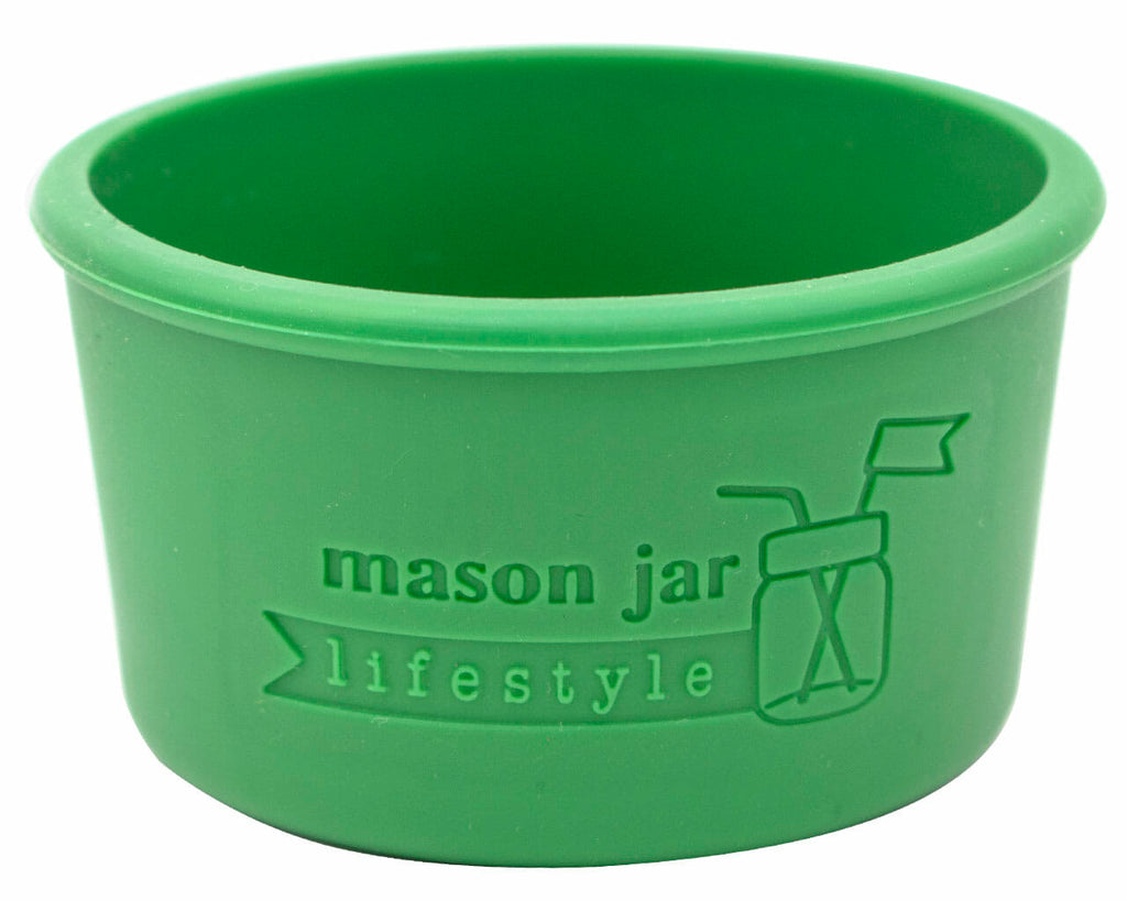 Silicone Sleeve for 4oz Mason Jars