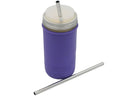 Long 9" Stainless Steel Smoothie Straws for Quart Mason Jars