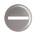 Coin Slot Bank Stainless Steel Lid Inserts for Mason Jars 10 Pack