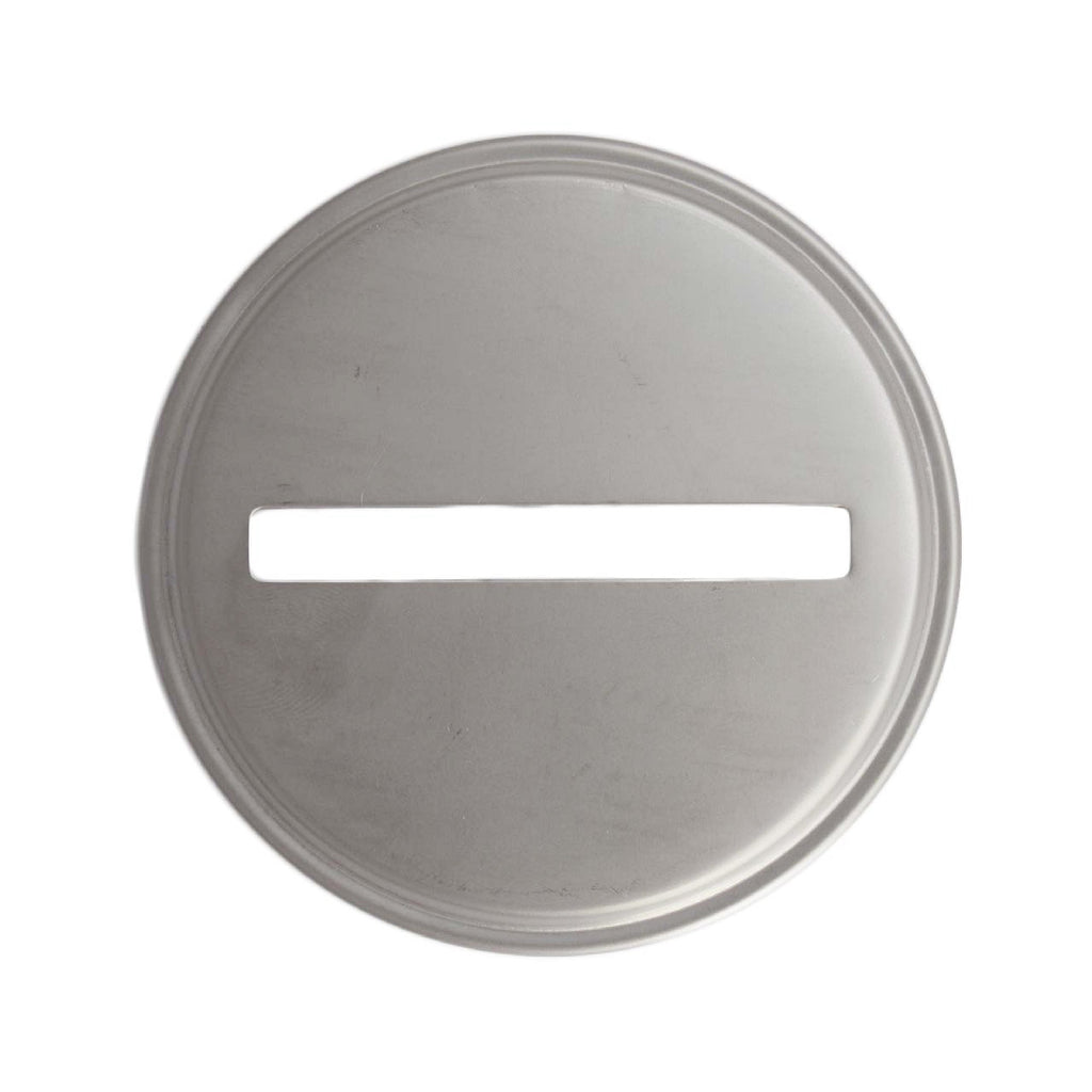 Coin Slot Bank Stainless Steel Lid Inserts for Mason Jars 10 Pack