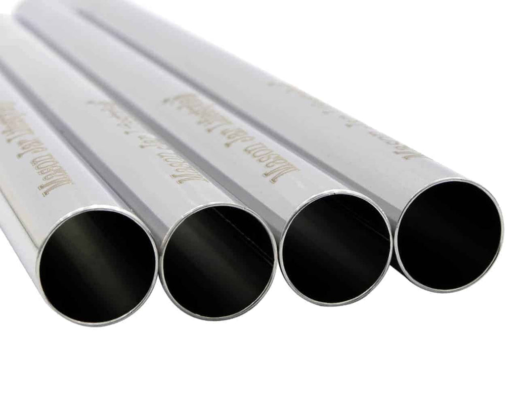 Long 9" Stainless Steel Boba Straws for Quart Mason Jars