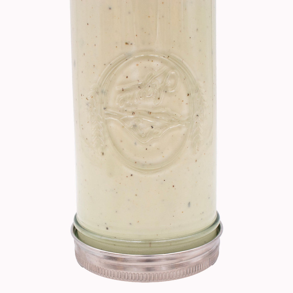 Stainless Steel Storage Lids with Leak-Proof Silicone Liners for Mason Jars 5 Pack