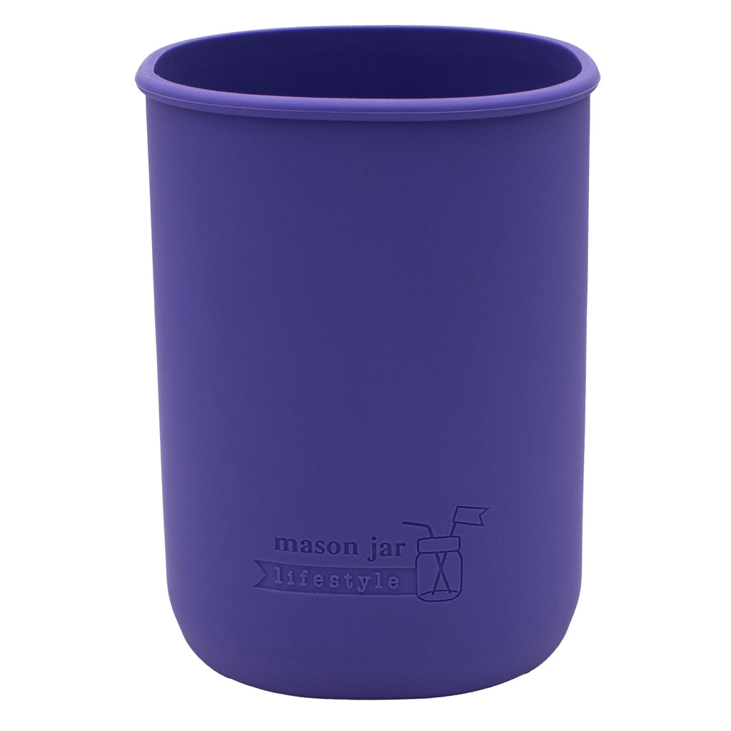 Silicone Sleeve for Half Gallon 64oz Mason Jars