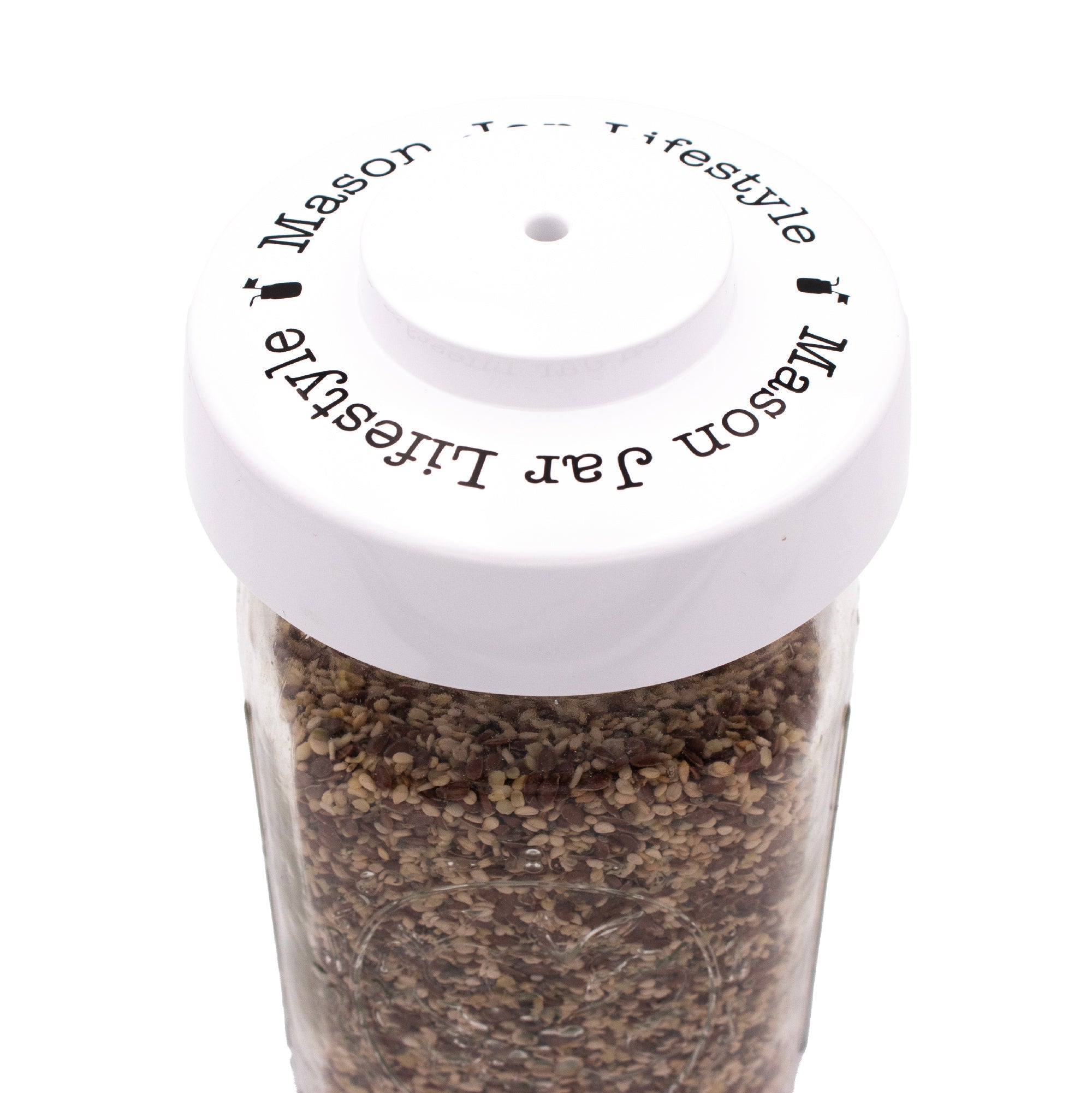 Vacuum Sealing Kit for Regular and Wide Mouth Mason Jars