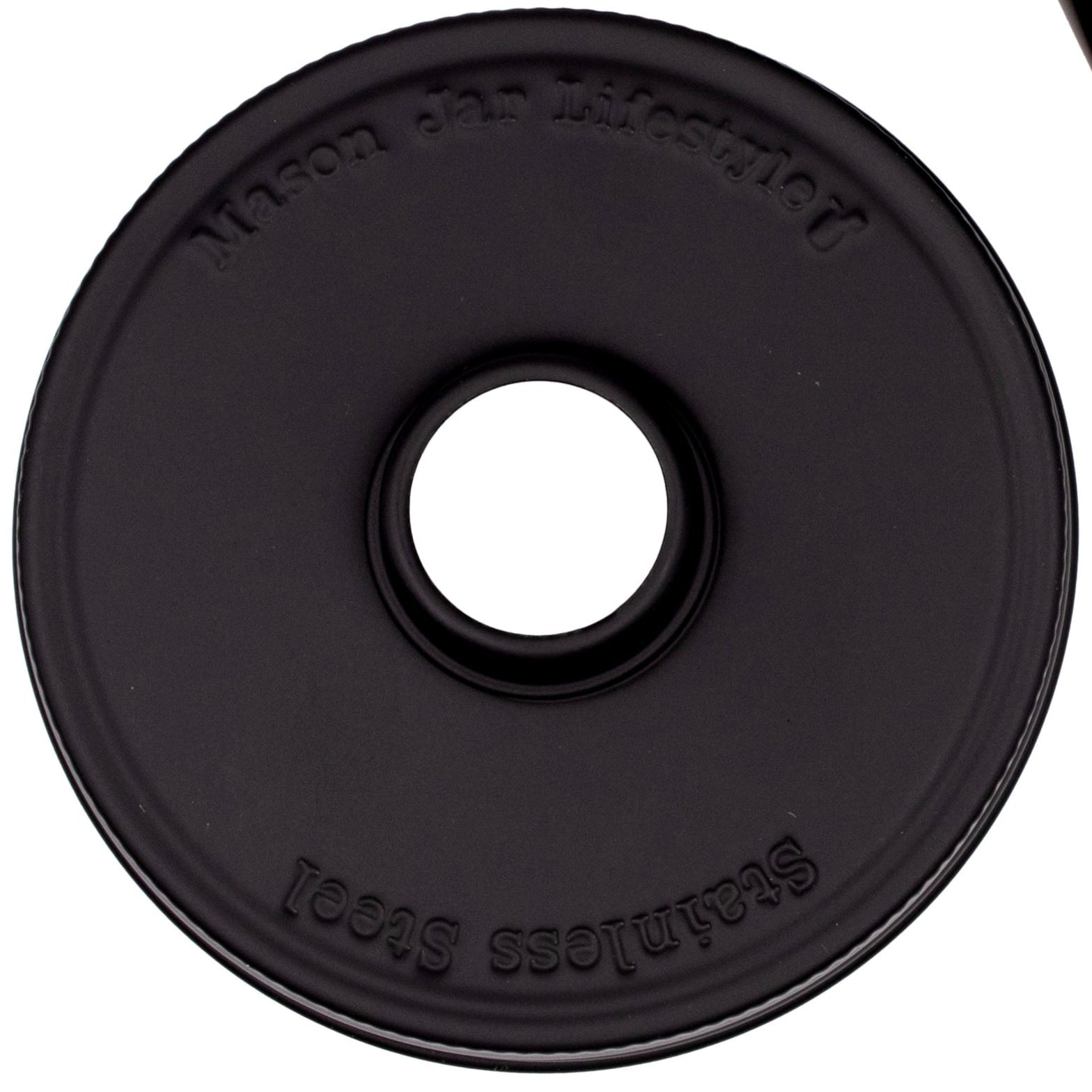 Threaded Lid Adapter for Mason Jars