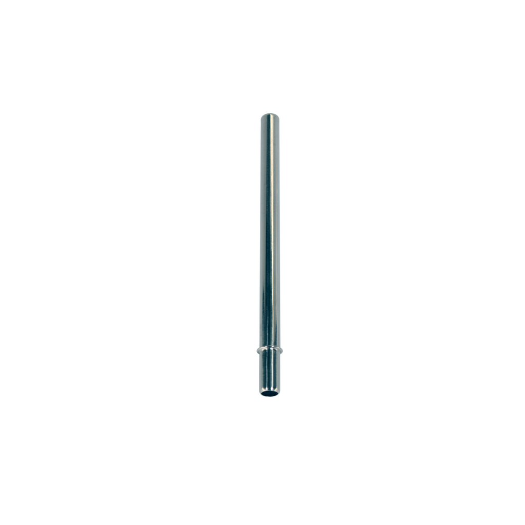 Individual Stainless Steel & Glass Straws for Mason Jars