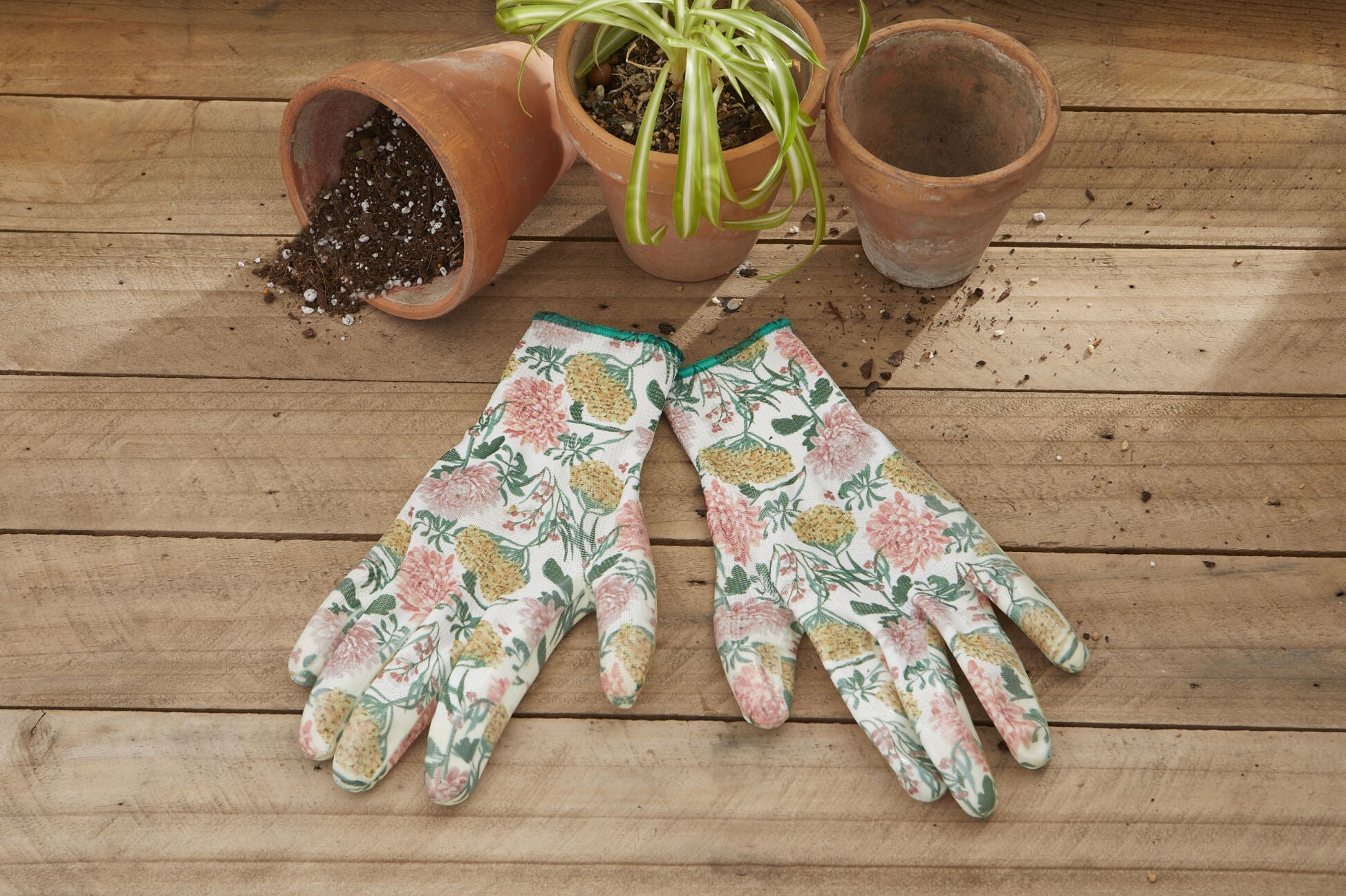 Nitrile Weeder Gloves