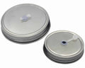 Silicone Straw Hole Grommets with Plugs for Mason Jar Lids 40 Pack