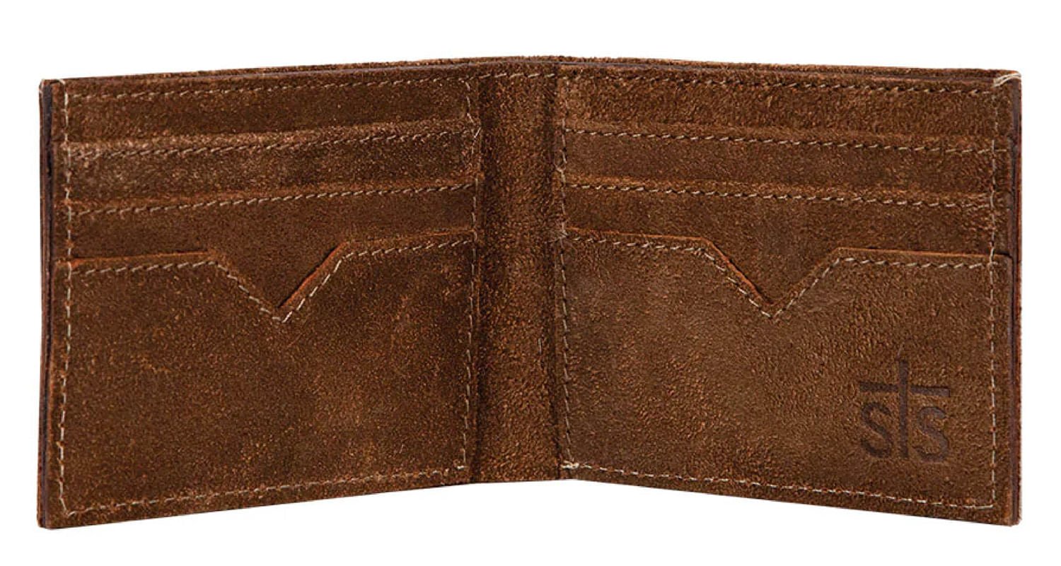 STS Men's Cowhide Bifold II Wallet