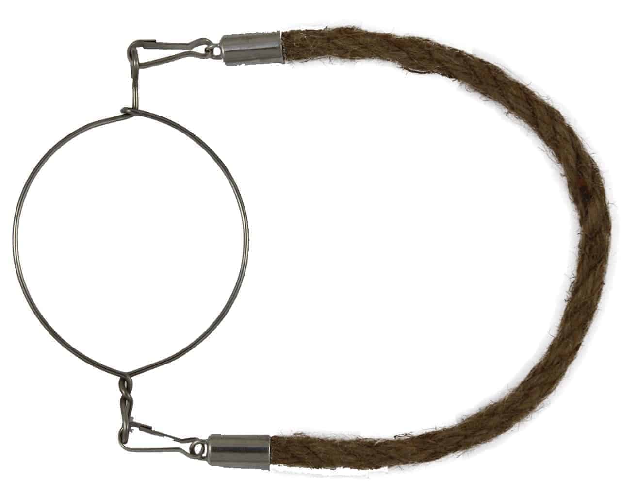 Rope Handles for Mason Jars 6 Pack
