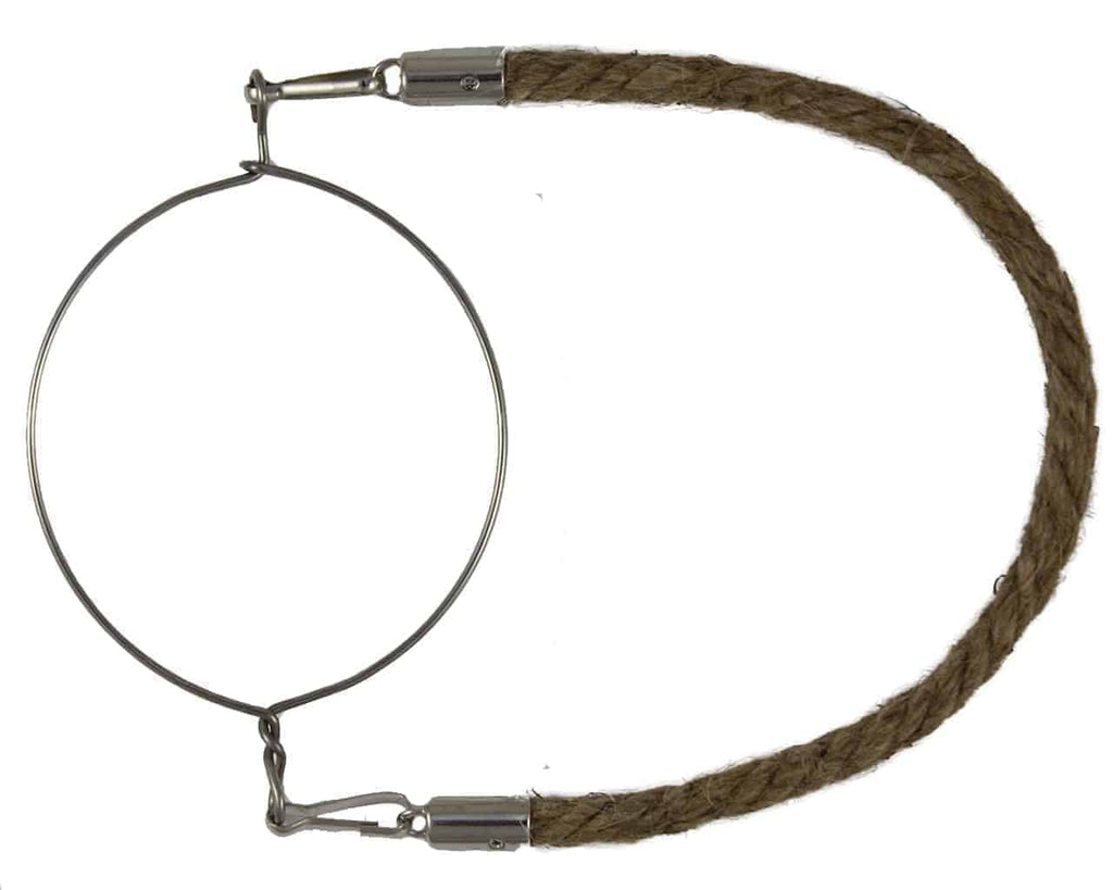 Rope Handles for Mason Jars 6 Pack