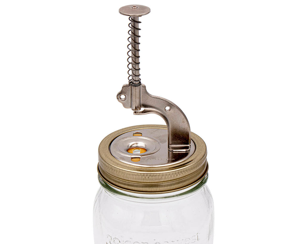 Tony's Push Button Cherry Pitter