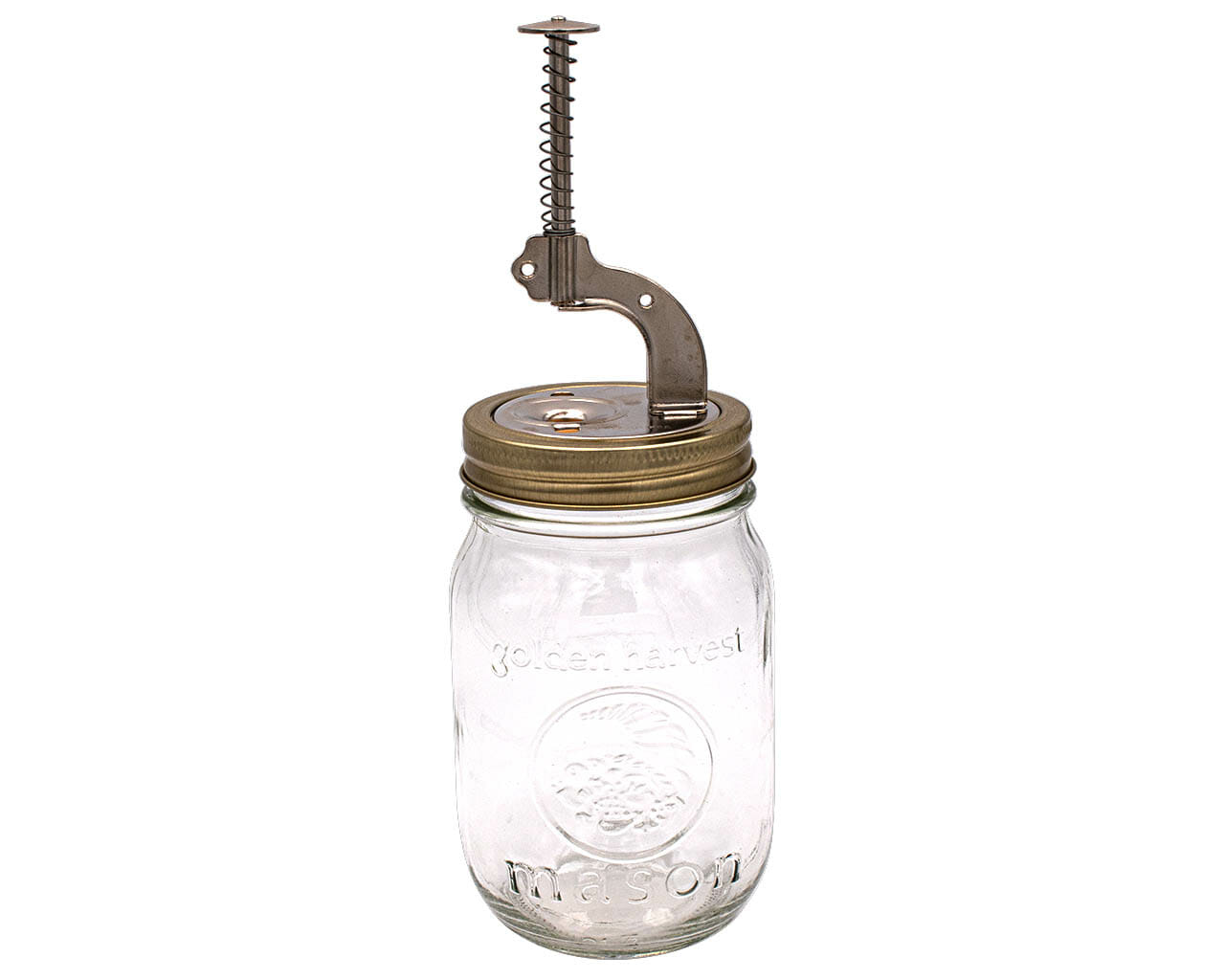 Tony's Push Button Cherry Pitter