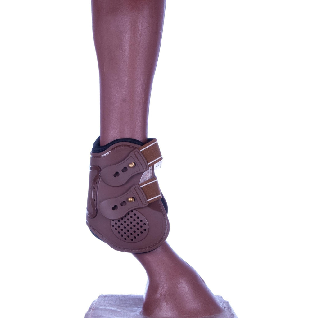 Jeffers Uniquely English Fetlock Boots for Horses, 2-Pack
